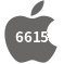 Aplicativo 6615 para iOS